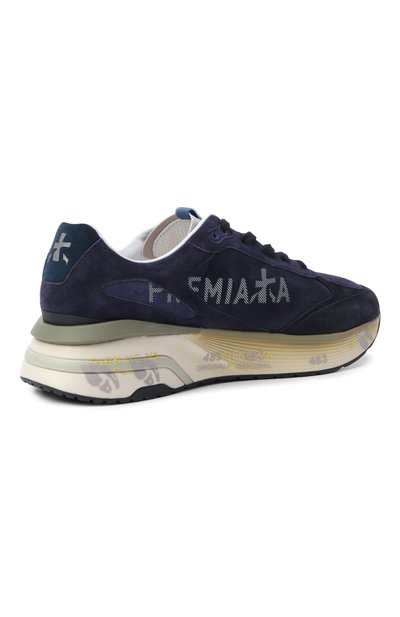 Замшевые кроссовки moerun PREMIATA, арт. M0ERUN/VAR 7776, фото 5