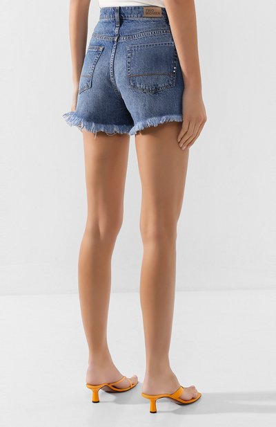 Джинсовые шорты TWO WOMEN IN THE WORLD, арт. D0NY/YNG3P, фото 4