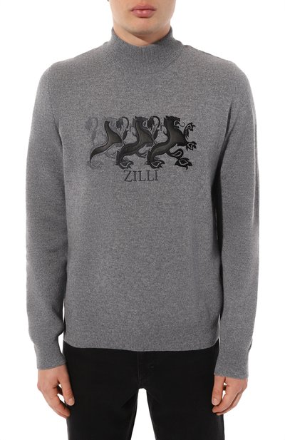 Водолазка из шерсти и кашемира ZILLI, арт. KHM001M0220VTL000, фото 3