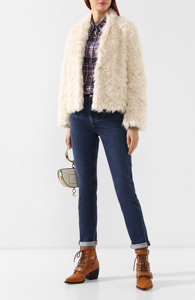 Шуба из эко-меха VINCE, арт. V547091133, фото 2