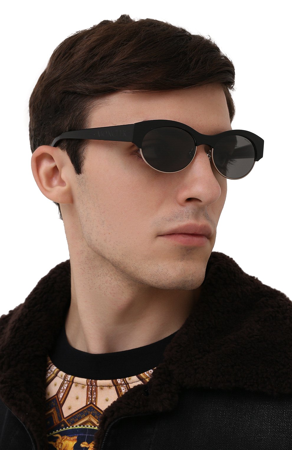 Солнцезащитные очки MONCLER, арт. ML 0124 05A 53 С/З ОЧКИ, фото 2