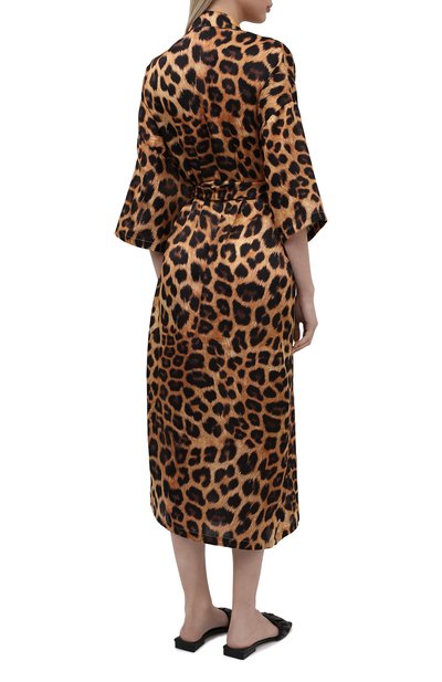 Туника из хлопка и шелка NATAYAKIM, арт. NY-035BW, фото 4