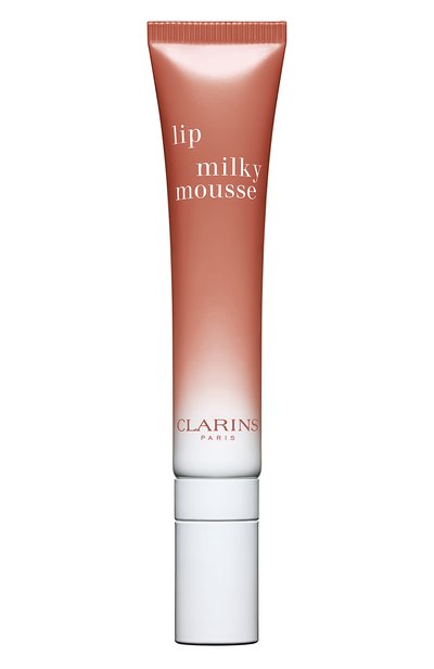 Женские кремовый блеск для губ lip milky mousse, 06 (10ml) CLARINS, арт. 80060646