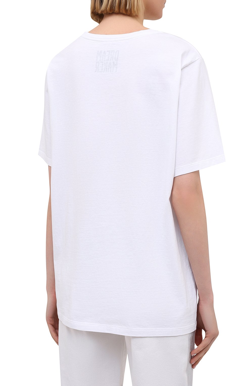 Хлопковая футболка GOLDEN GOOSE DELUXE BRAND, арт. GWP00756.P000417, фото 4