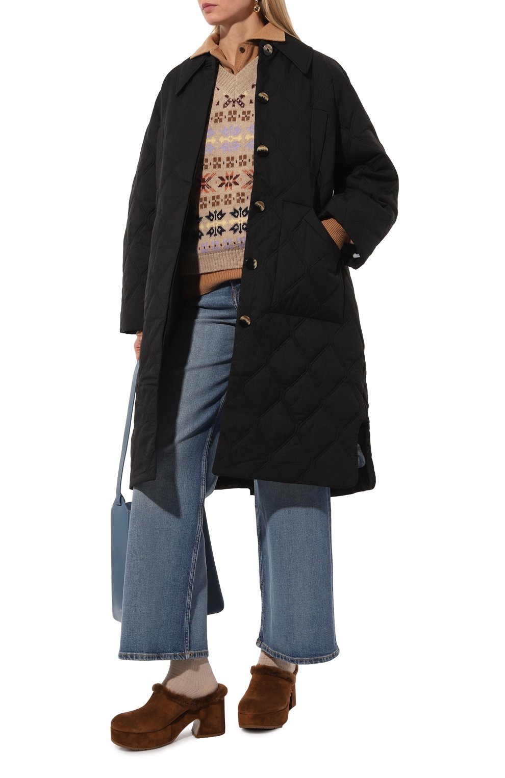 Куртка GANNI, арт. F9624/6747, фото 2