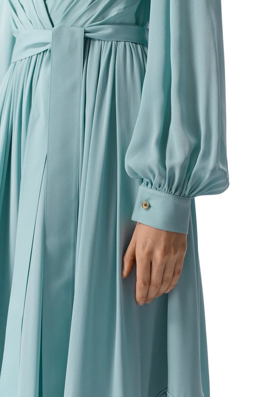 Платье Elie Saab D1054NR26/SIM02 Голубой  D1054NR26/SIM02 Фото 4