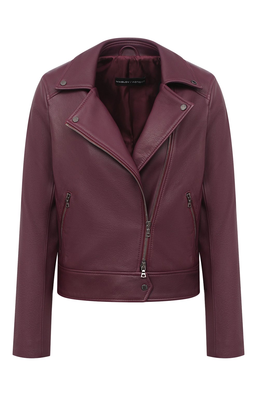 Кожаная куртка MASLOV, арт. K05, фото 1