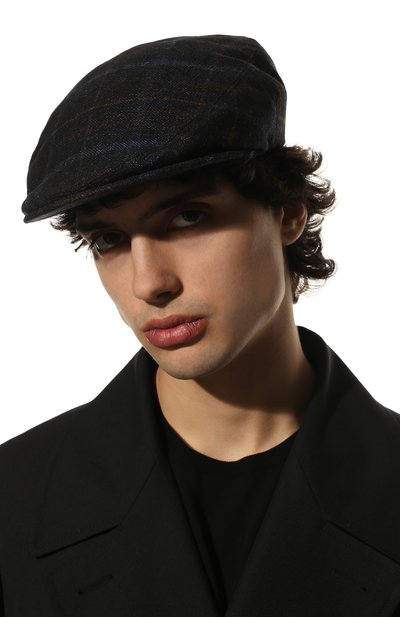 Кепи из шерсти и шелка CORNELIANI, арт. 880338-1829237/00, фото 2