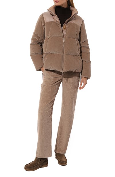 Вельветовый пуховик MOORER, арт. L0RAC-IV_SET, фото 2