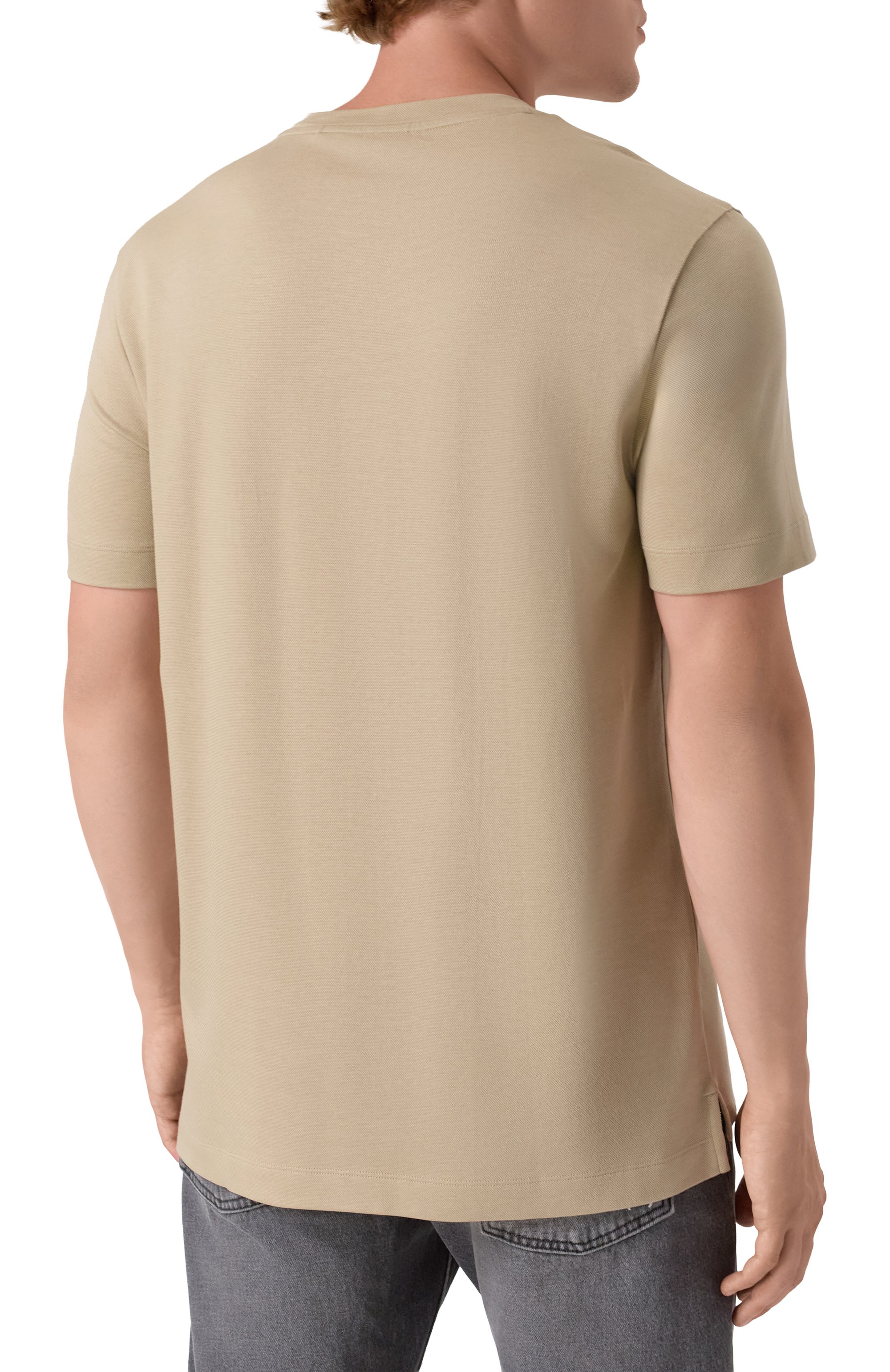 Футболка из лиоцелла и хлопка BOSS, арт. 50521129, фото 4