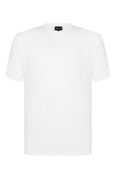 Мужская футболка из вискозы GIORGIO ARMANI, арт. 3GST52/SJP4Z