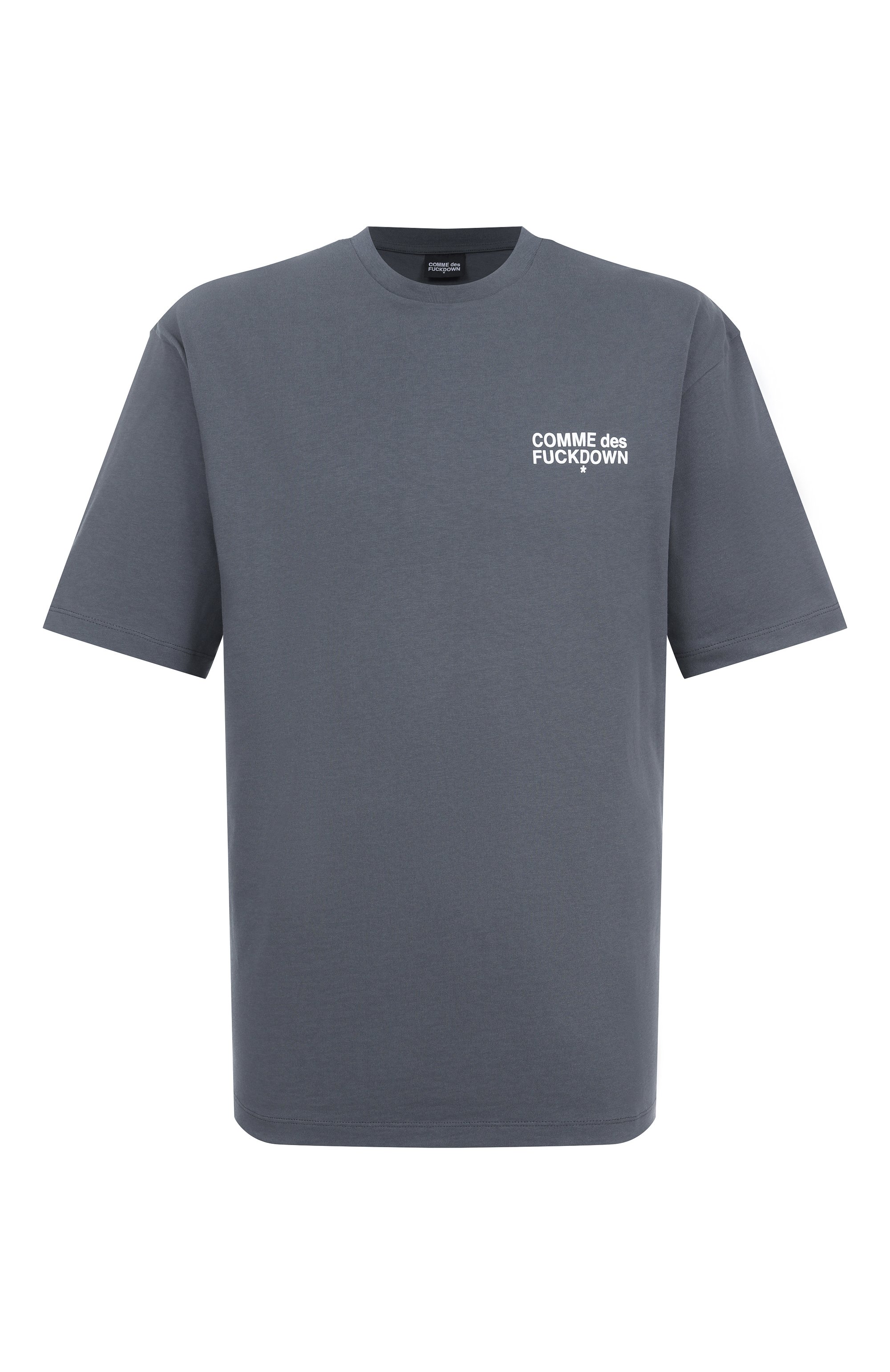 Хлопковая футболка COMME DES FUCKDOWN, арт. CFABM01509, фото 1