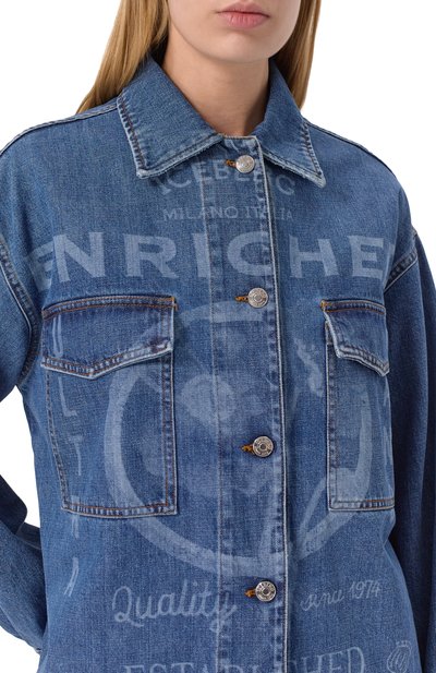 Джинсовая куртка ICEBERG, арт. 0042/0539, фото 5