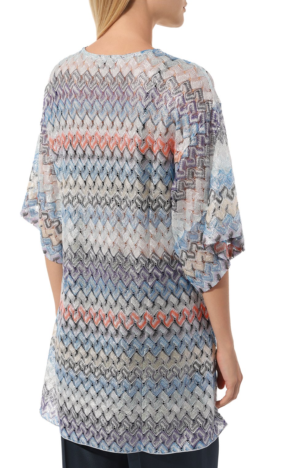 Туника из вискозы MISSONI, арт. MC23SQ08/BR00NB, фото 4