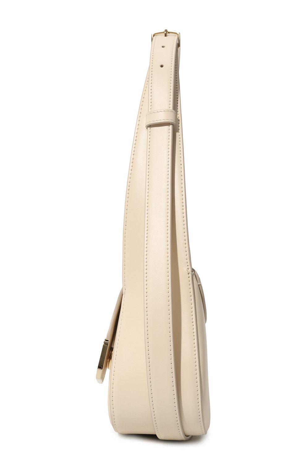 Сумка the pluto SANTONI кремового цвета по цене 186000 руб., арт. DFBBA2411BA-HST0N01, фото 4 Сумка the pluto SANTONI, арт. DFBBA2411BA-HST0N01, фото 4