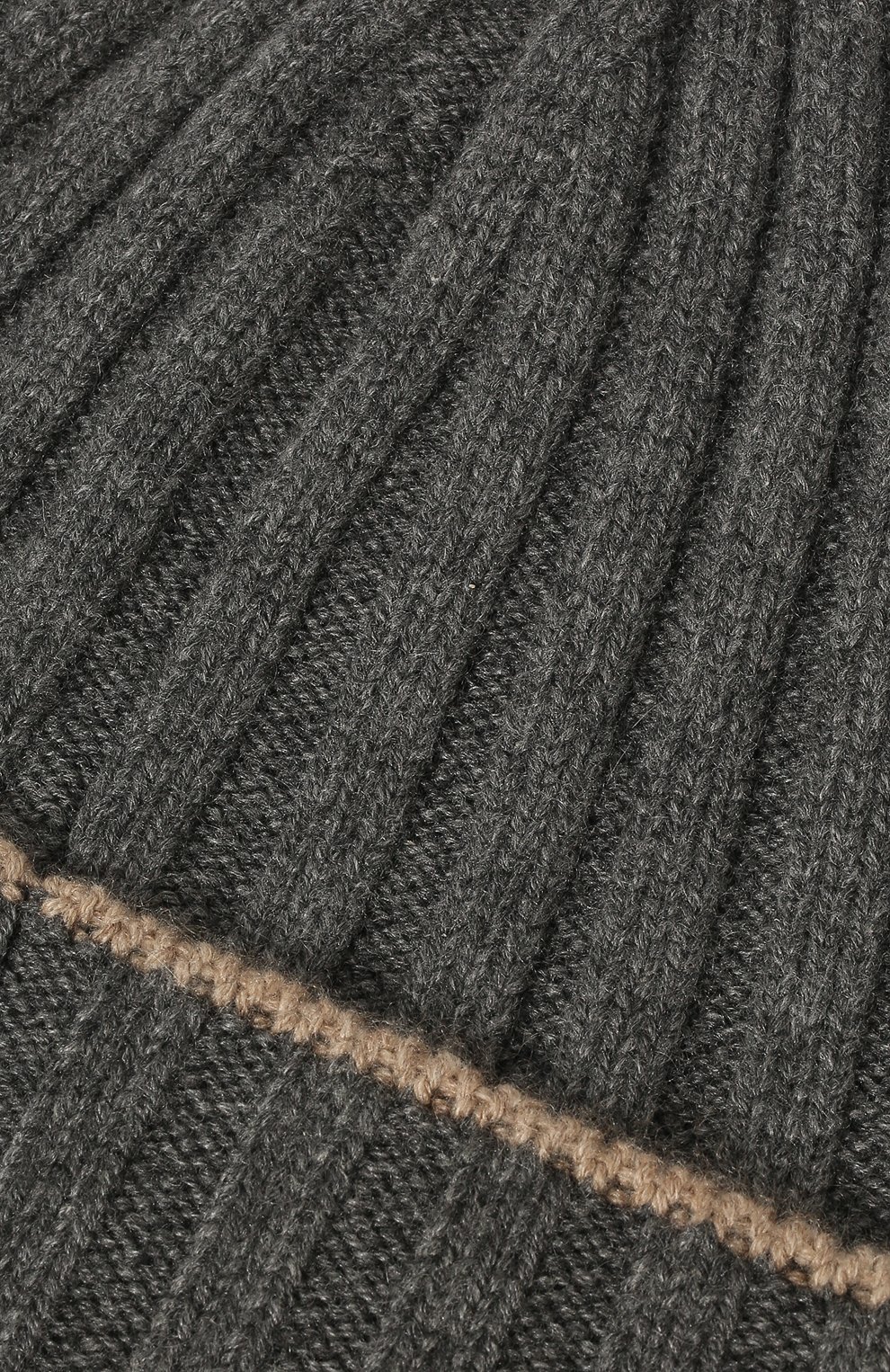 Кашемировая шапка BRUNELLO CUCINELLI, арт. M2240900, фото 3