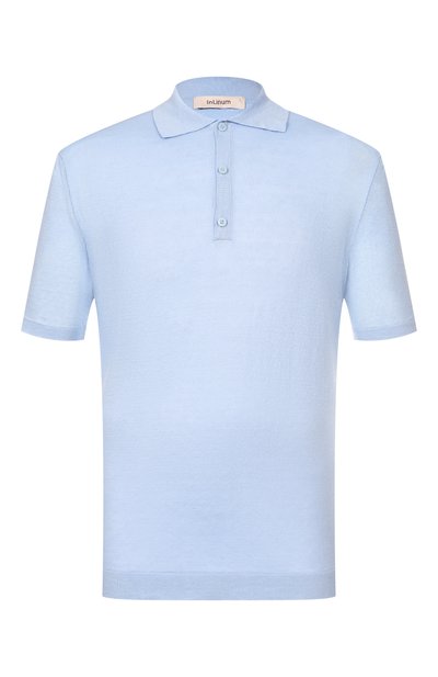 Поло изо льна и хлопка INLINUM, арт. PUTRI/SINAI, фото 1