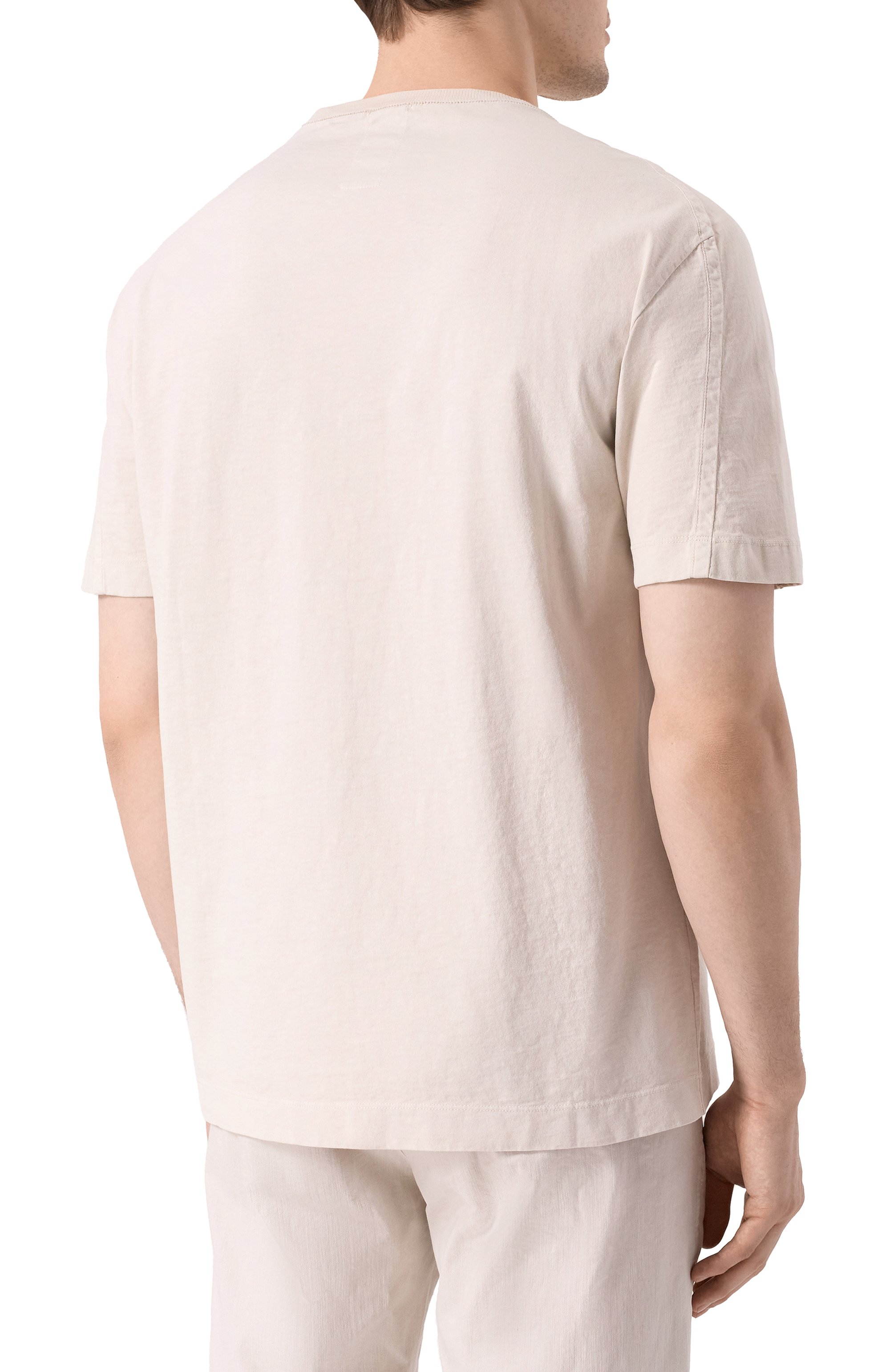 Хлопковая футболка TRANSIT, арт. CFUTRZF153, фото 4