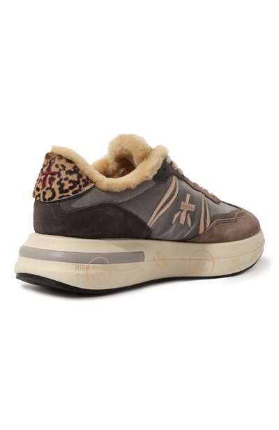 Комбинированные кроссовки cassie PREMIATA, арт. CASSIE/VAR 7072M, фото 5