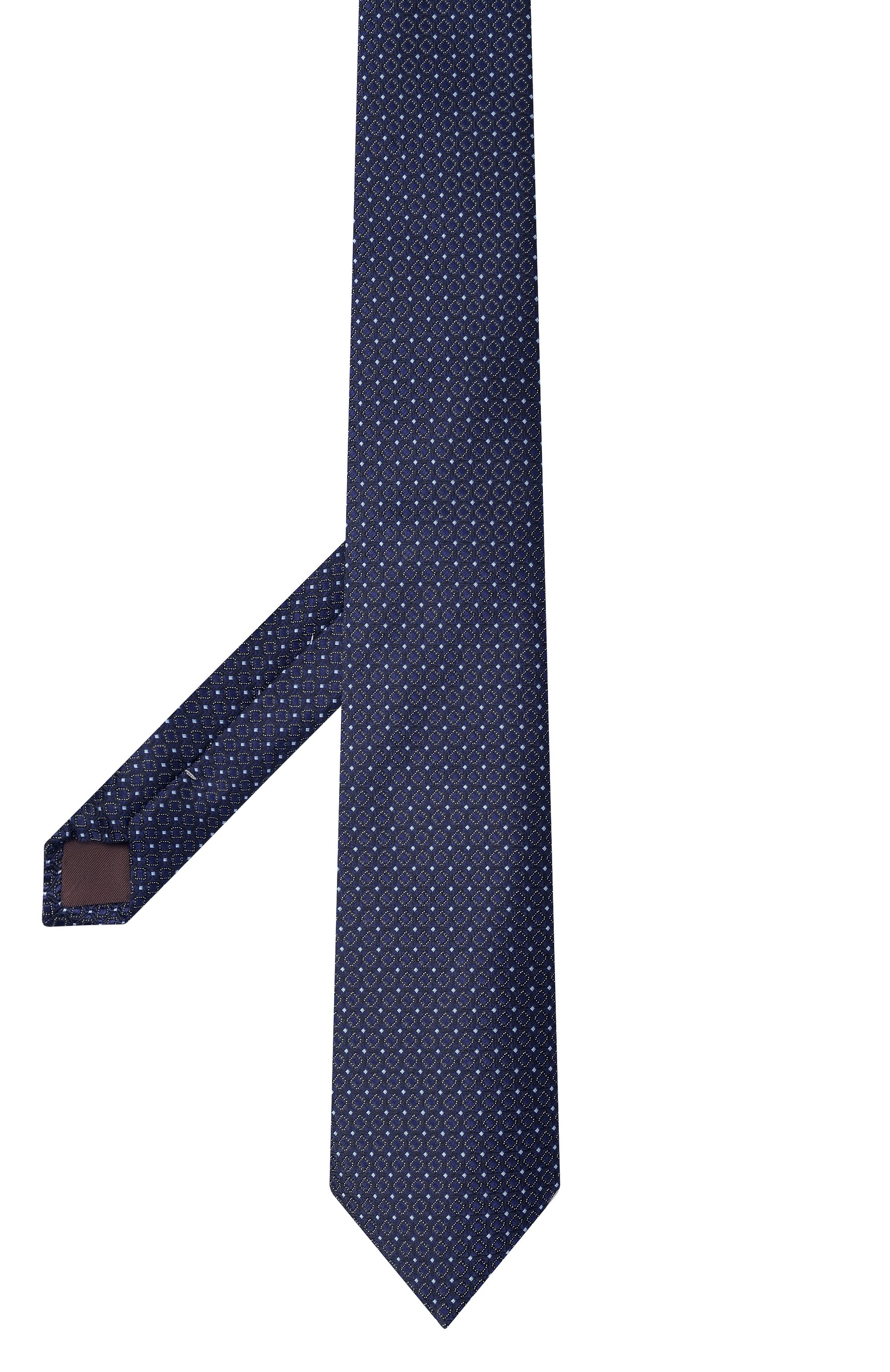 Шелковый галстук CANALI, арт. 18/HJ04403, фото 3