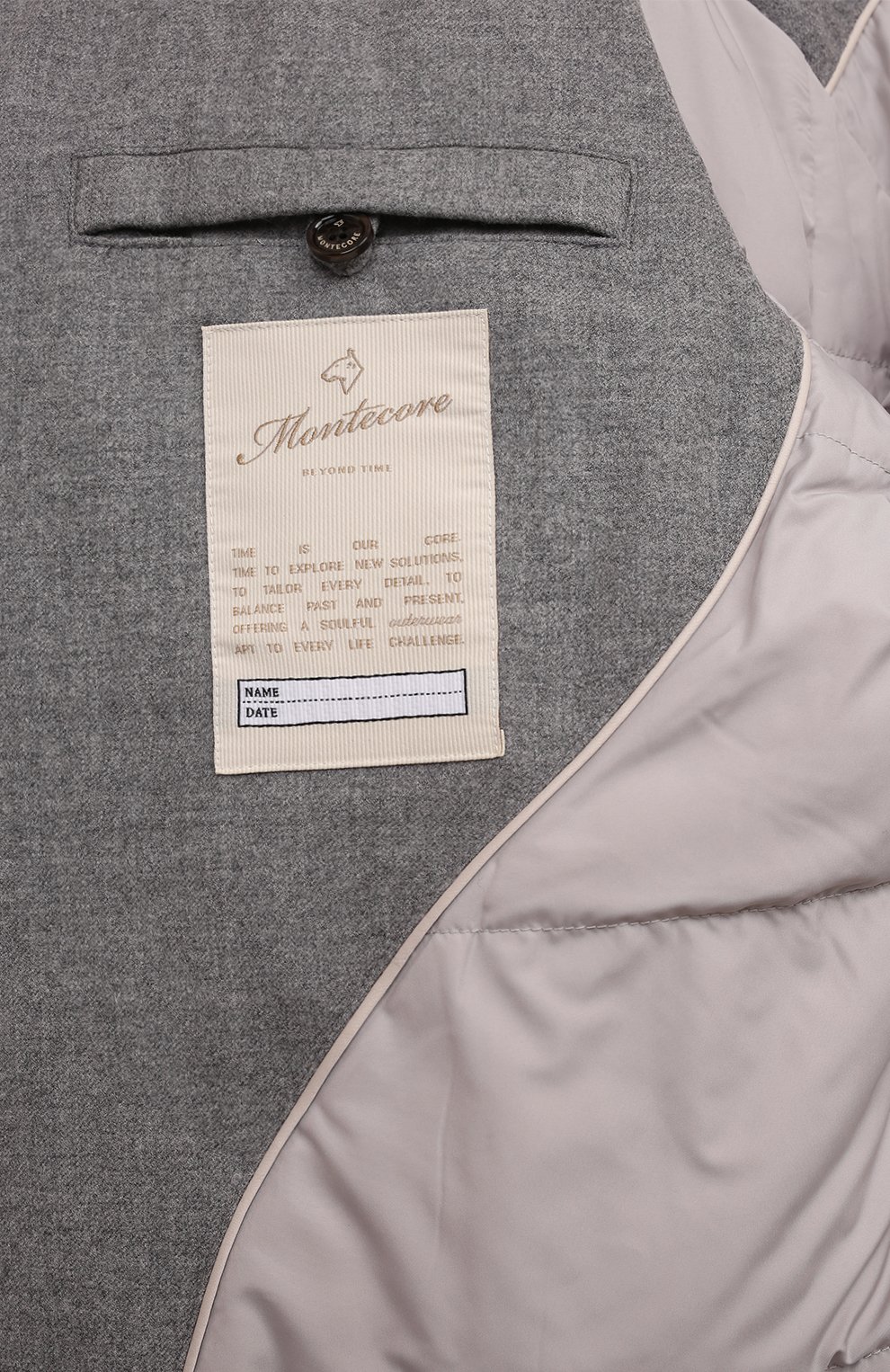 Шерстяной бомбер MONTECORE, арт. F07MUCX782/270, фото 6