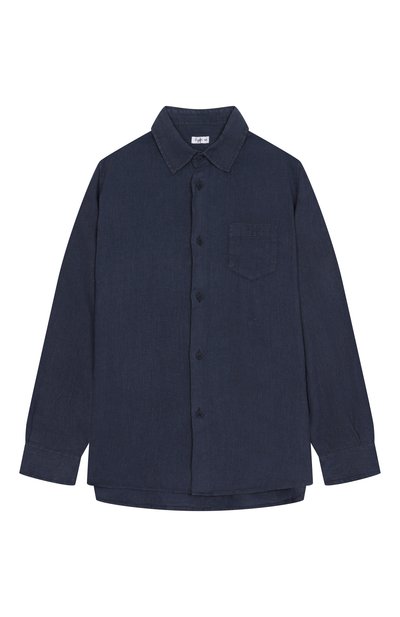 Льняная рубашка IL GUFO, арт. P25CL110L6006/10A-14A