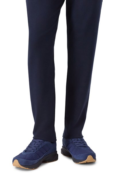 Комбинированные кроссовки tide runner PAUL&SHARK, арт. 15318009, фото 3