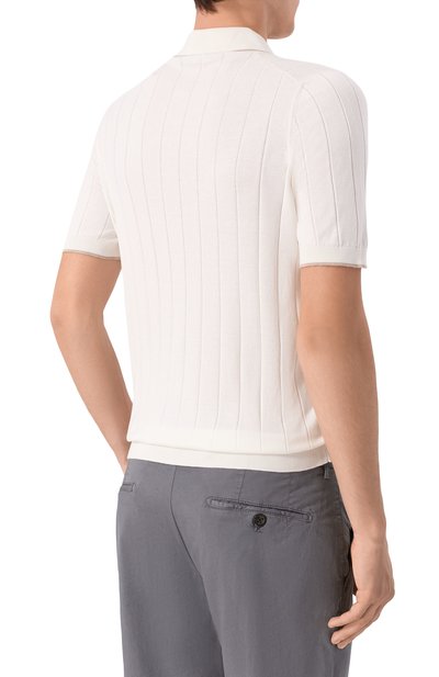 Шелковое поло GRAN SASSO, арт. 43128/23510, фото 4