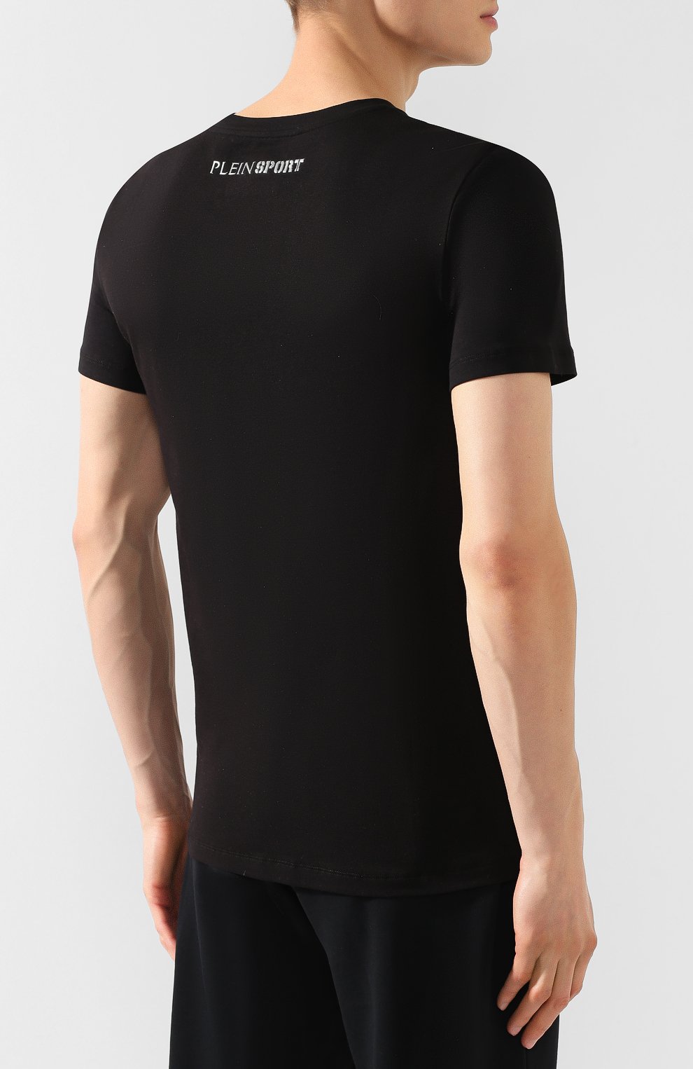 Хлопковая футболка PLEIN SPORT, арт. P19C MTK3390 SJY001N, фото 4