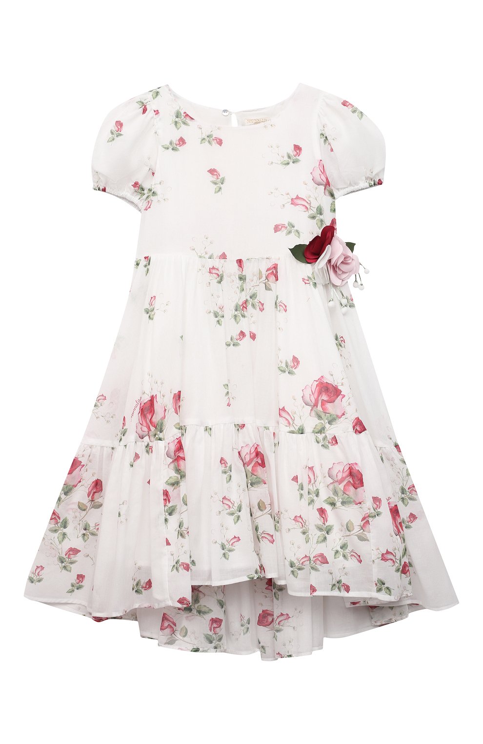 Хлопковое платье MONNALISA, арт. 717915F6, фото 1