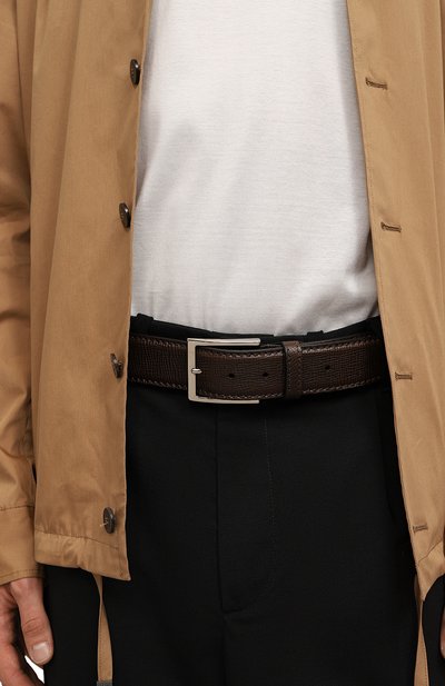 Кожаный ремень BARRETT, арт. 92B564.4/RAM0N, фото 2