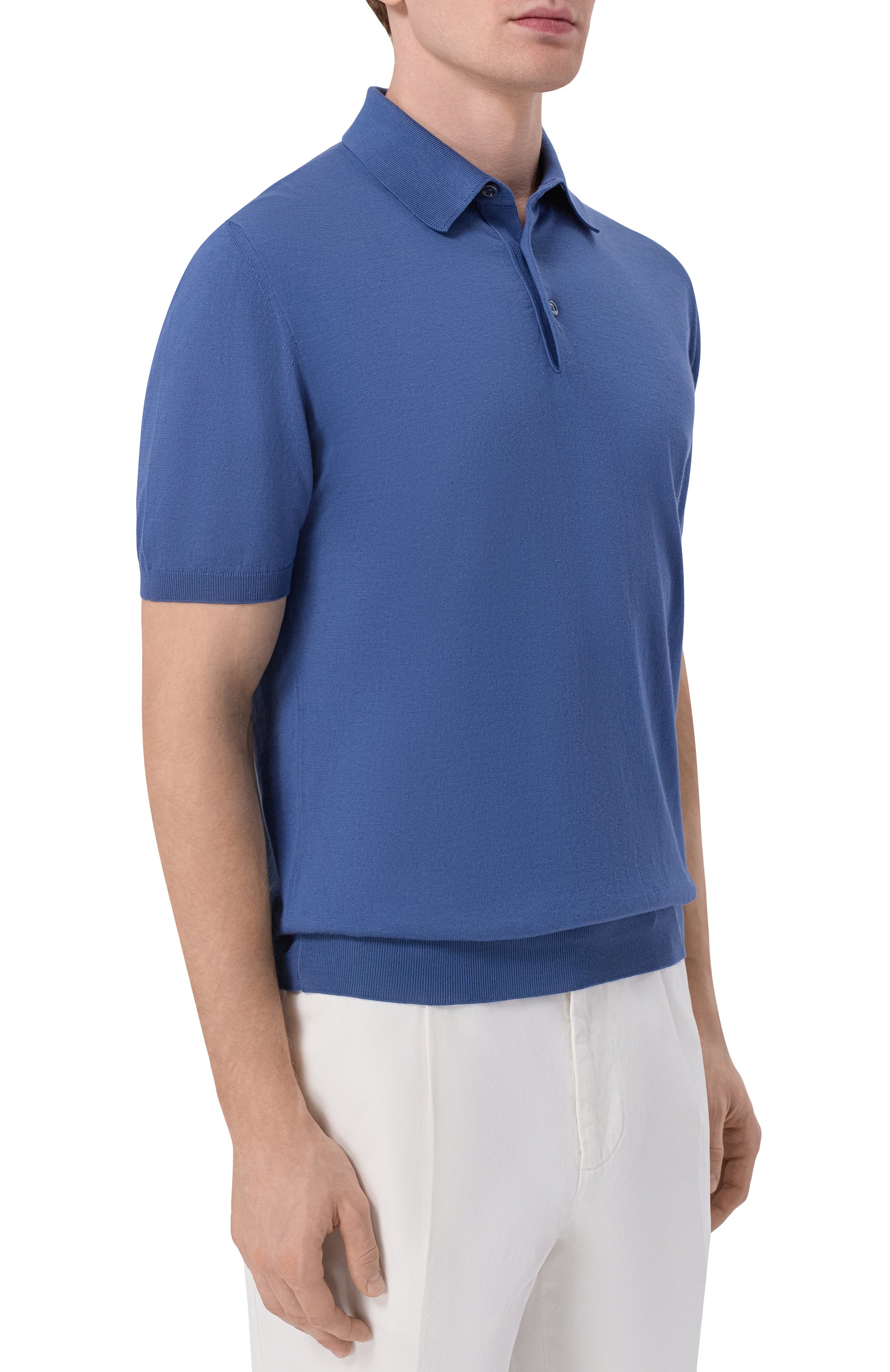 Хлопковое поло KITON, арт. UMKXX33, фото 3