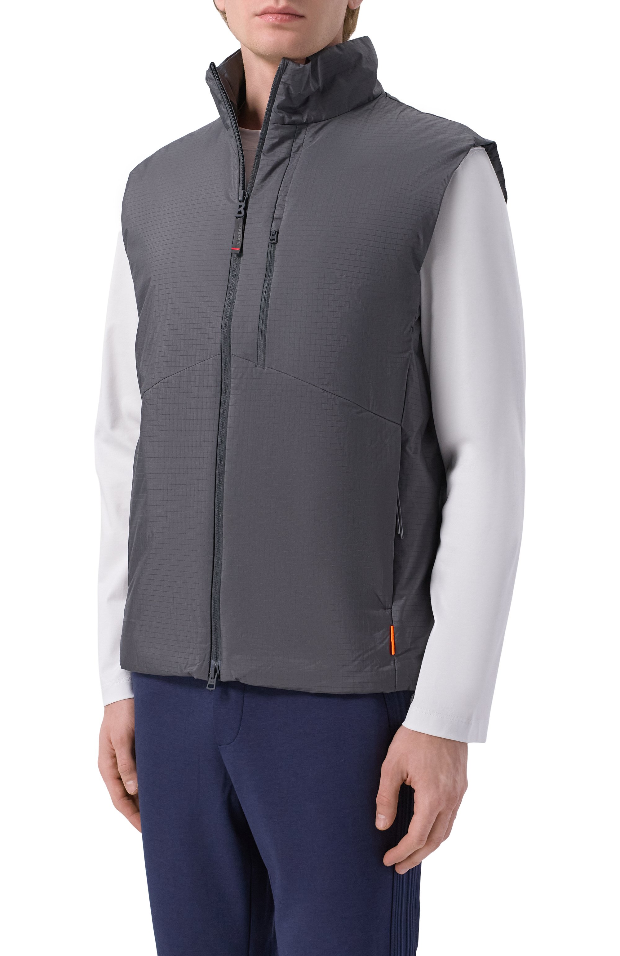 Утепленный жилет BOGNER FIRE+ICE темно-серого цвета по цене 39800 руб., арт. 34301204, фото 3 Утепленный жилет BOGNER FIRE+ICE, арт. 34301204, фото 3