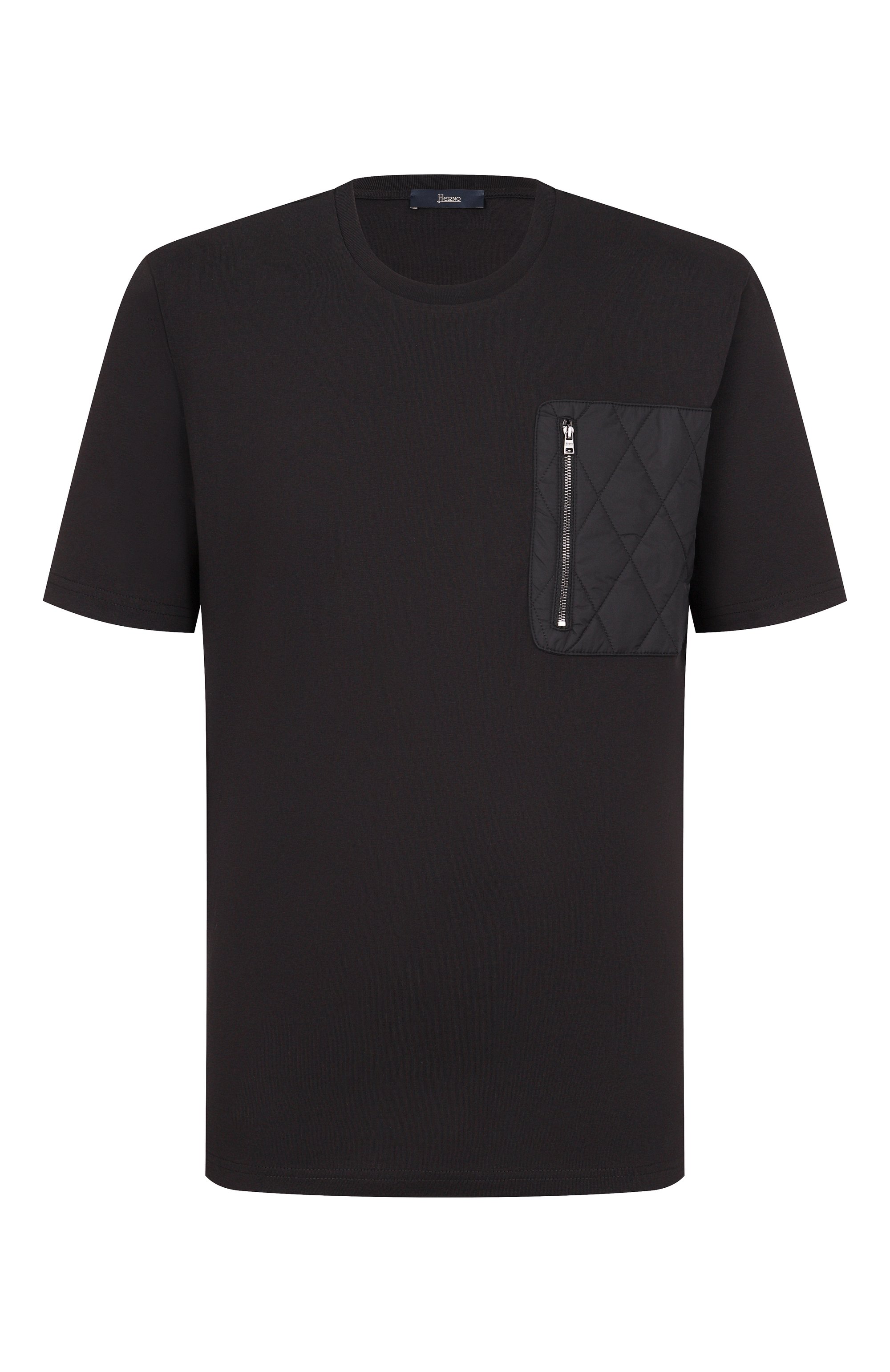 Хлопковая футболка HERNO, арт. JG000245U/52000, фото 1