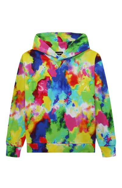 Хлопковое худи DSQUARED2, арт. DQ2249/D0A7Y