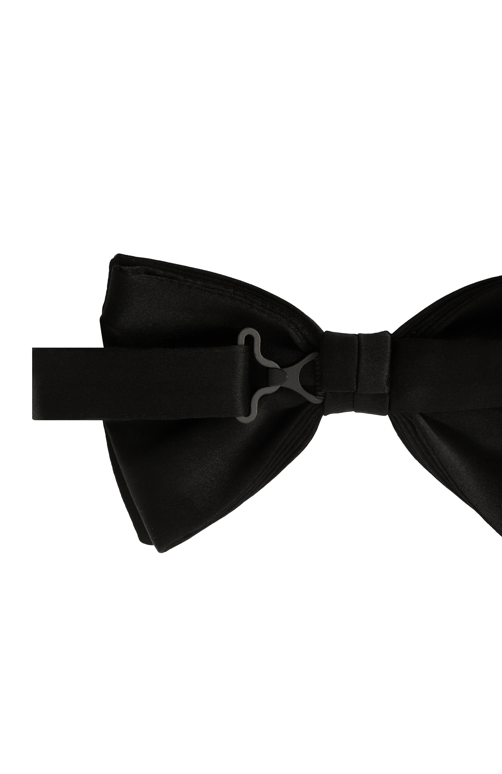 Шелковый галстук-бабочка BRIONI черного цвета по цене 31050 руб., арт. O1L200 PZ411, фото 3 Шелковый галстук-бабочка BRIONI, арт. O1L200 PZ411, фото 3