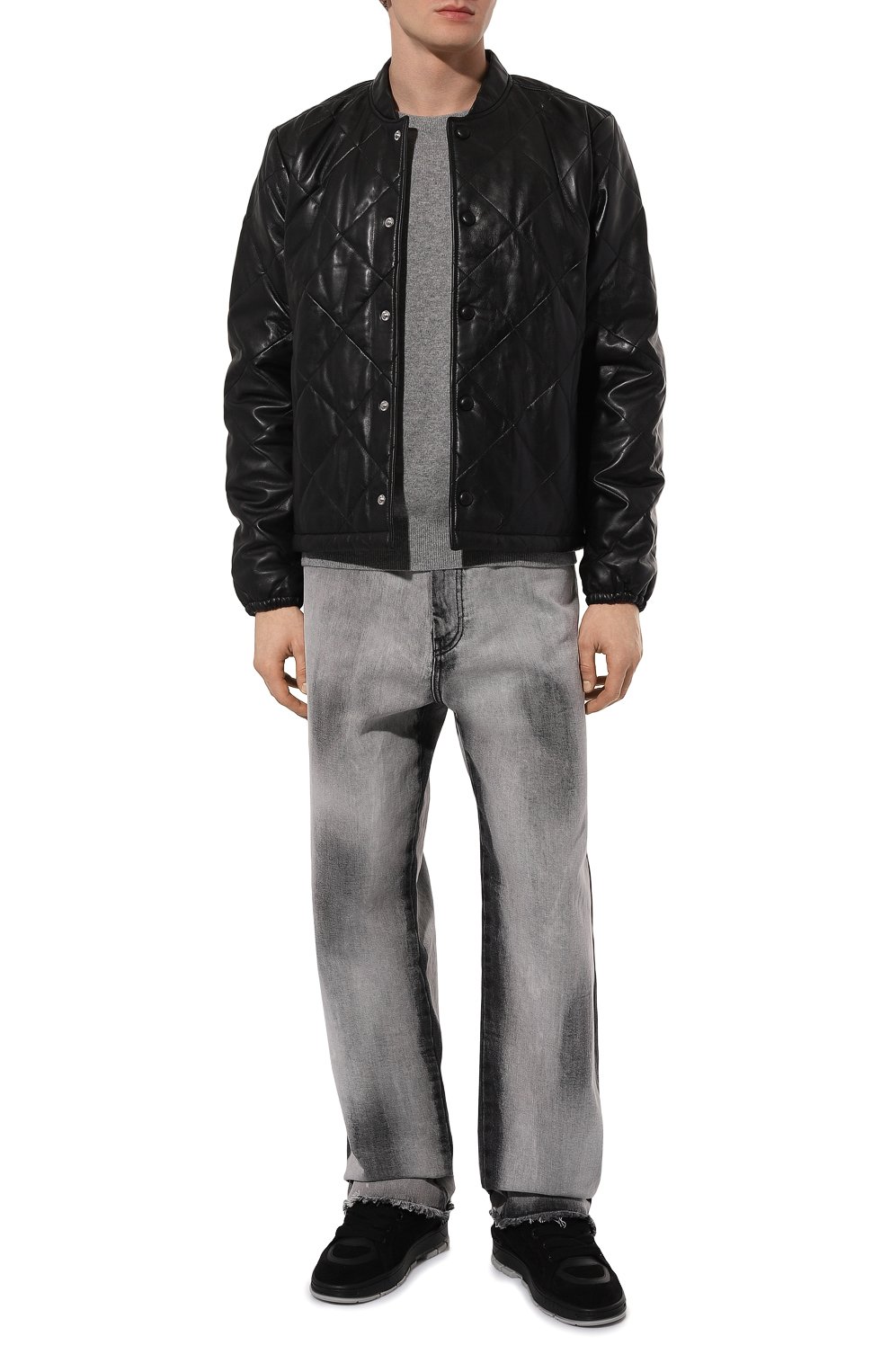 Кожаная куртка KSUBI, арт. MFA24JK008, фото 2