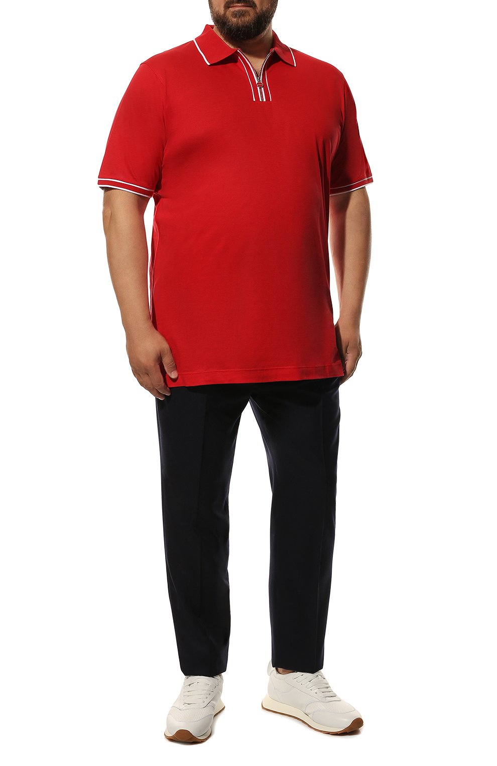 Шерстяные брюки BRUNELLO CUCINELLI, арт. ME226E174W, фото 2