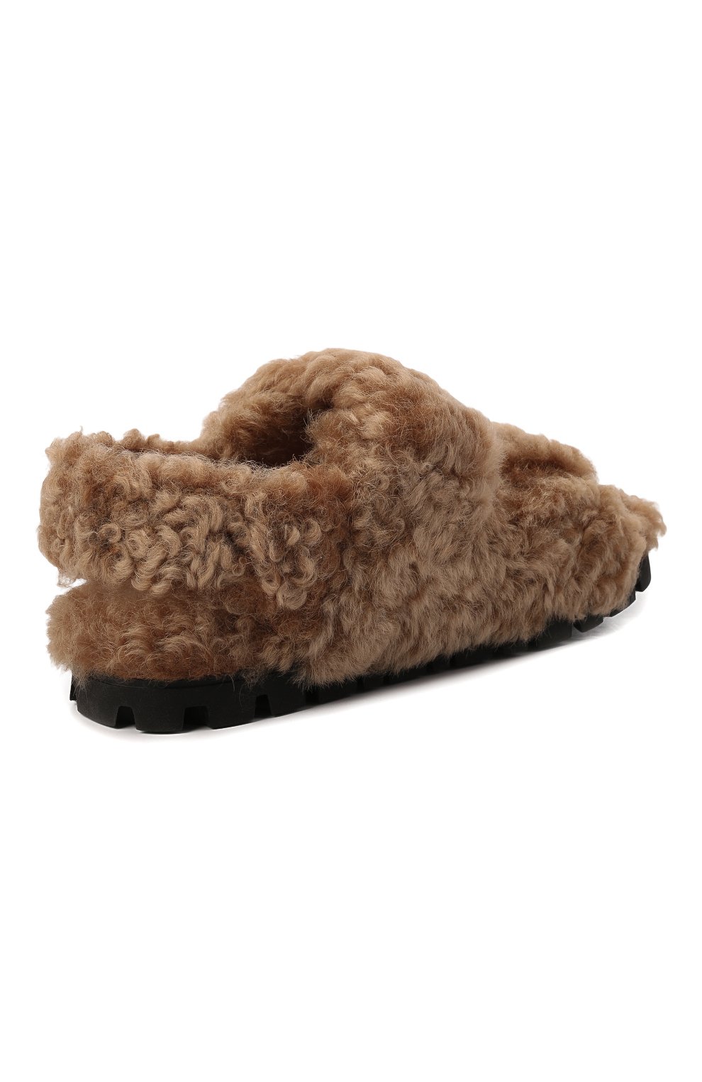 Меховые сандалии MIU MIU, арт. 5X579D-3I3K-F0046-010, фото 5