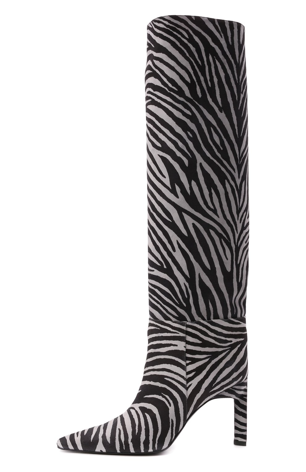 Кожаные сапоги vitto 85 THE ATTICO, арт. 214WS104/EL012, фото 3