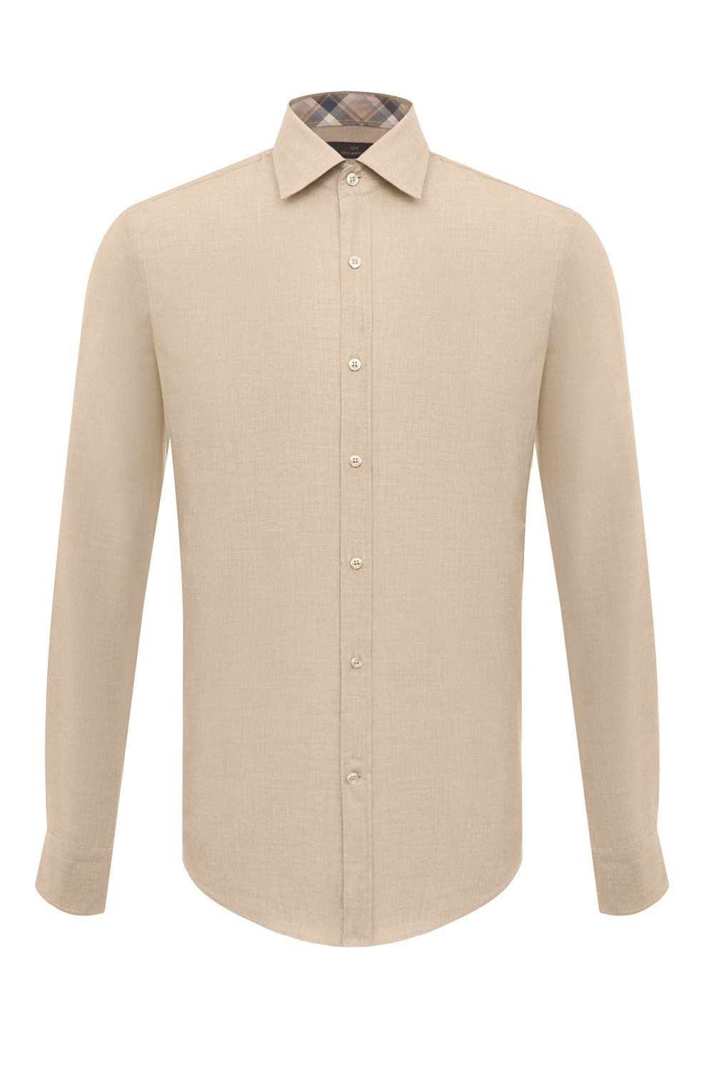 Хлопковая рубашка PAUL&SHARK, арт. 14313071CF, фото 1