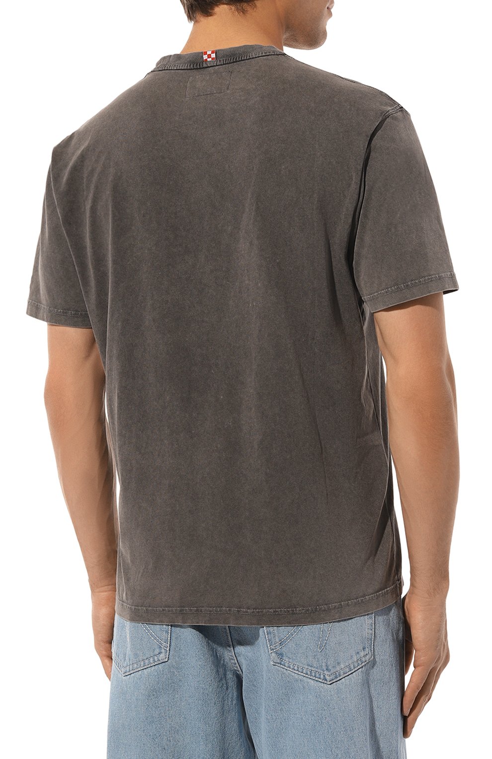 Хлопковая футболка MC2 SAINT BARTH, арт. STBM ARN0TT/ARN0001/MAYP57, фото 4