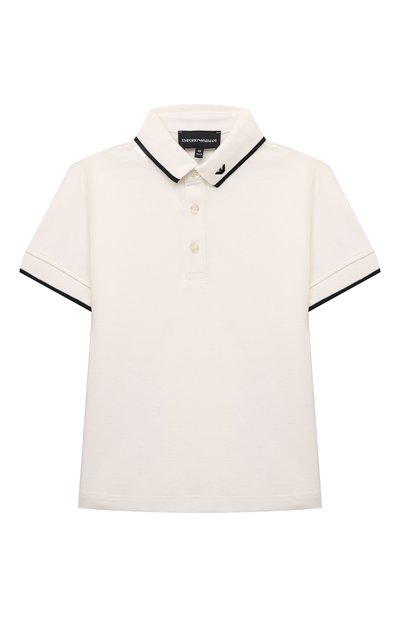 Хлопковое поло EMPORIO ARMANI, арт. 6D4FJ6/4J71Z, фото 1
