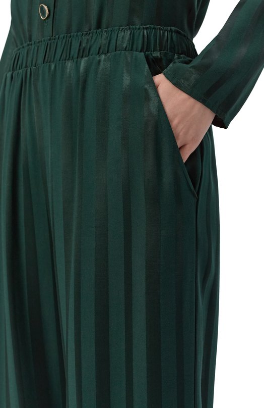 Брюки из вискозы Hanro 074759 Зелёный  074759 Фото 5
