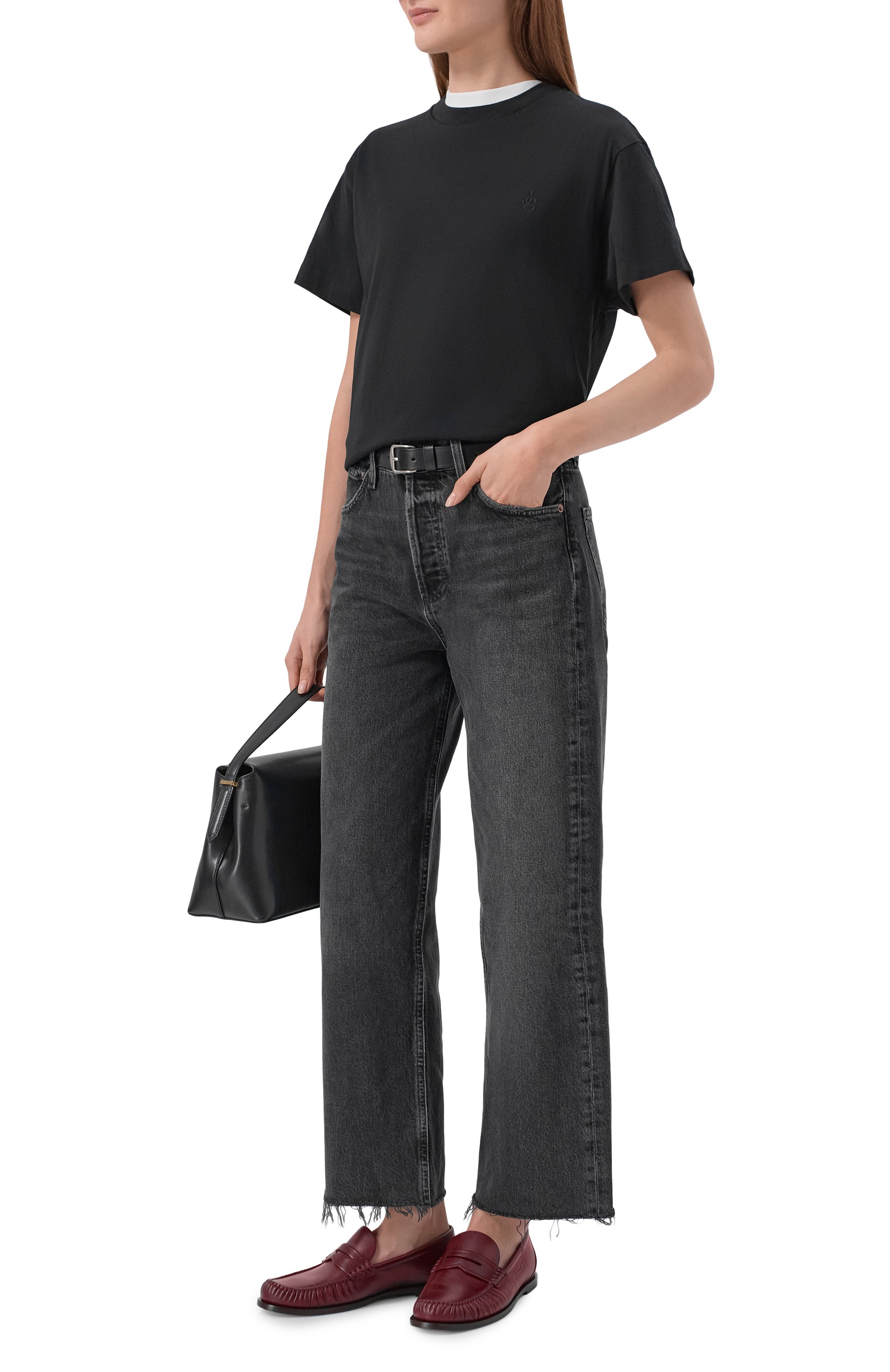 Комплект из трех футболок JIL SANDER разноцветного цвета по цене 55600 руб., арт. J02GC0161/JTN254, фото 2 Комплект из трех футболок JIL SANDER, арт. J02GC0161/JTN254, фото 2