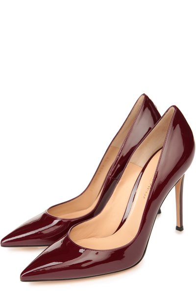 Лаковые туфли gianvito 105 на шпильке GIANVITO ROSSI, арт. G28470/PATENT, фото 2