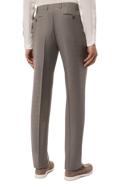 Шерстяные брюки CANALI, арт. 71019/AA02524, фото 4