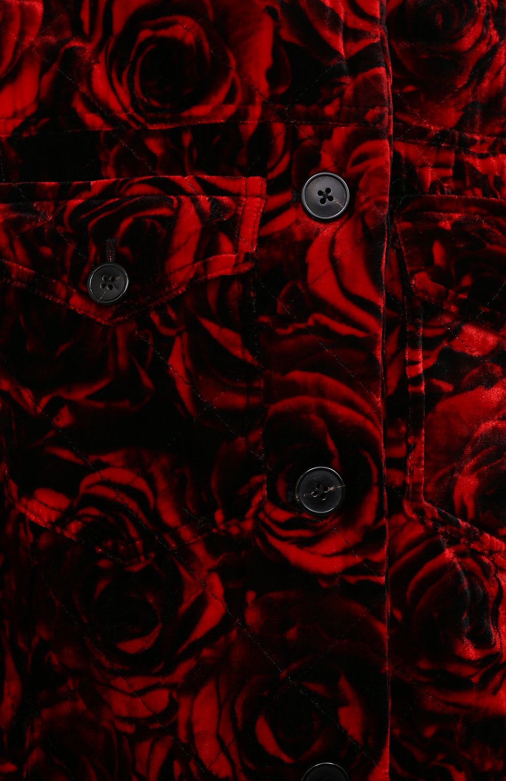 Куртка из вискозы и шелка DRIES VAN NOTEN, арт. 212-010522-3501, фото 5