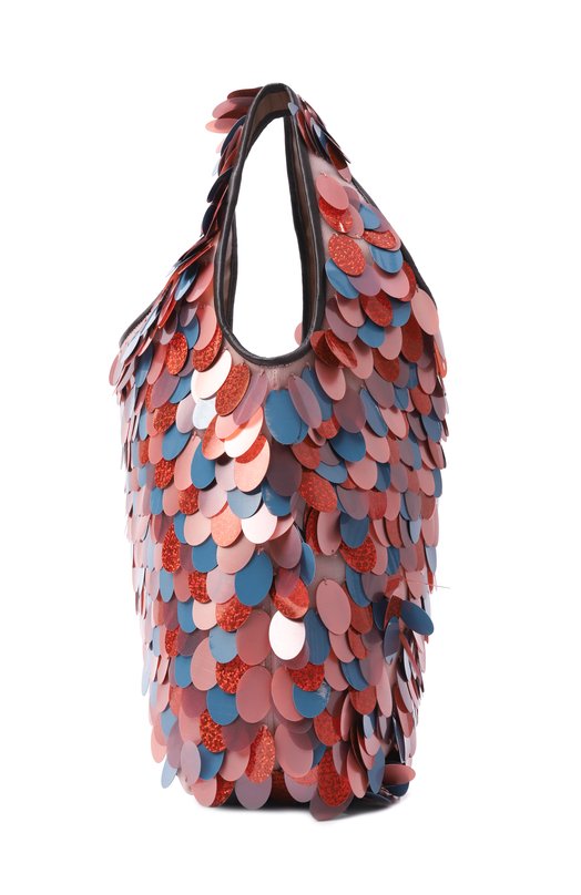 Сумка Dries Van Noten 011560/855 Бордовый  011560/855 Фото 4