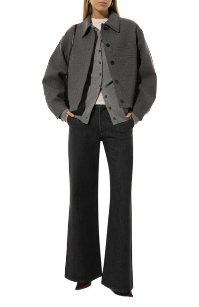 Шерстяная куртка CLOSED темно-серого цвета по цене 67700 руб., арт. C97242-65M-22, фото 2 Шерстяная куртка CLOSED, арт. C97242-65M-22, фото 2